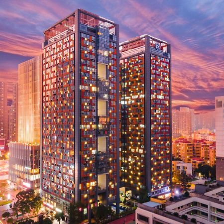Lavande International Aparthotel Us Consulate General Guangzhou Zhujiang New Town Metro Branch - Free Shuttle Bus To Canton Fair Complex During Canton Fair Period & Free Vpn Internet Access Zewnętrze zdjęcie