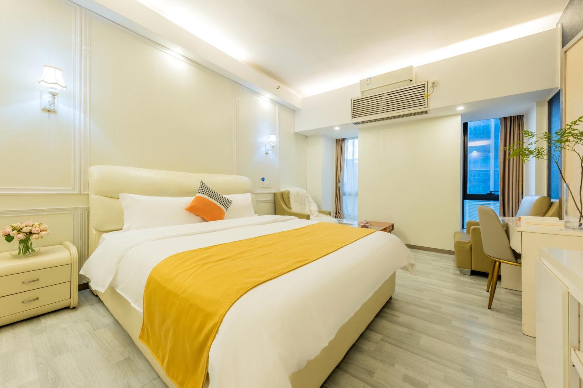 Lavande International Aparthotel Us Consulate General Guangzhou Zhujiang New Town Metro Branch - Free Shuttle Bus To Canton Fair Complex During Canton Fair Period & Free Vpn Internet Access Zewnętrze zdjęcie