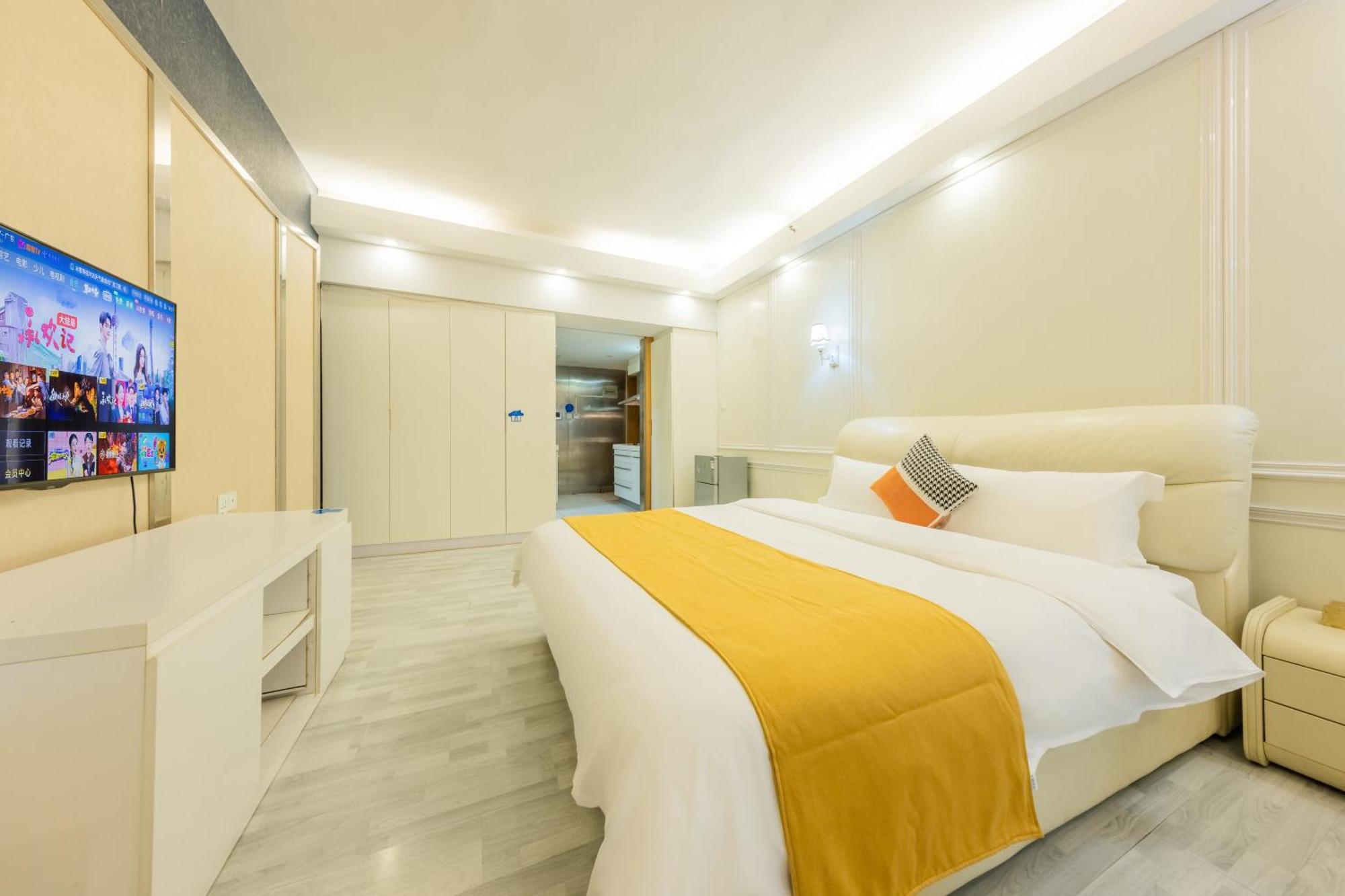 Lavande International Aparthotel Us Consulate General Guangzhou Zhujiang New Town Metro Branch - Free Shuttle Bus To Canton Fair Complex During Canton Fair Period & Free Vpn Internet Access Zewnętrze zdjęcie
