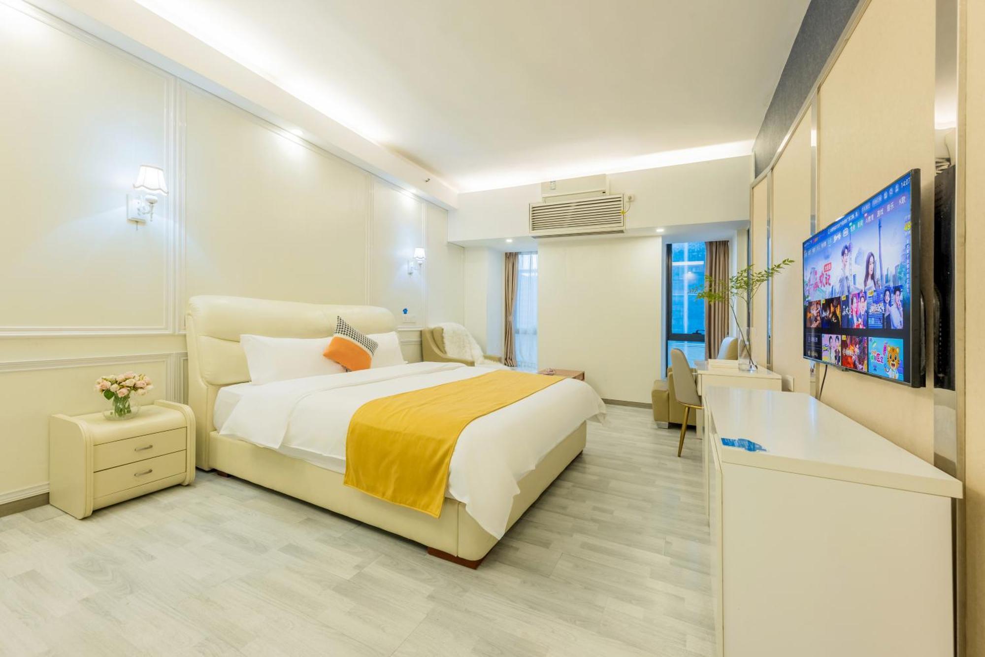 Lavande International Aparthotel Us Consulate General Guangzhou Zhujiang New Town Metro Branch - Free Shuttle Bus To Canton Fair Complex During Canton Fair Period & Free Vpn Internet Access Zewnętrze zdjęcie