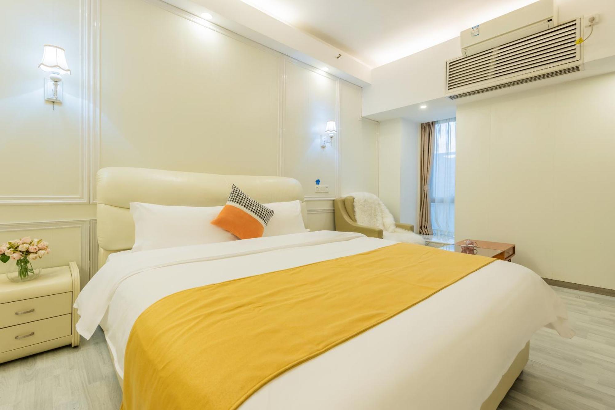 Lavande International Aparthotel Us Consulate General Guangzhou Zhujiang New Town Metro Branch - Free Shuttle Bus To Canton Fair Complex During Canton Fair Period & Free Vpn Internet Access Zewnętrze zdjęcie