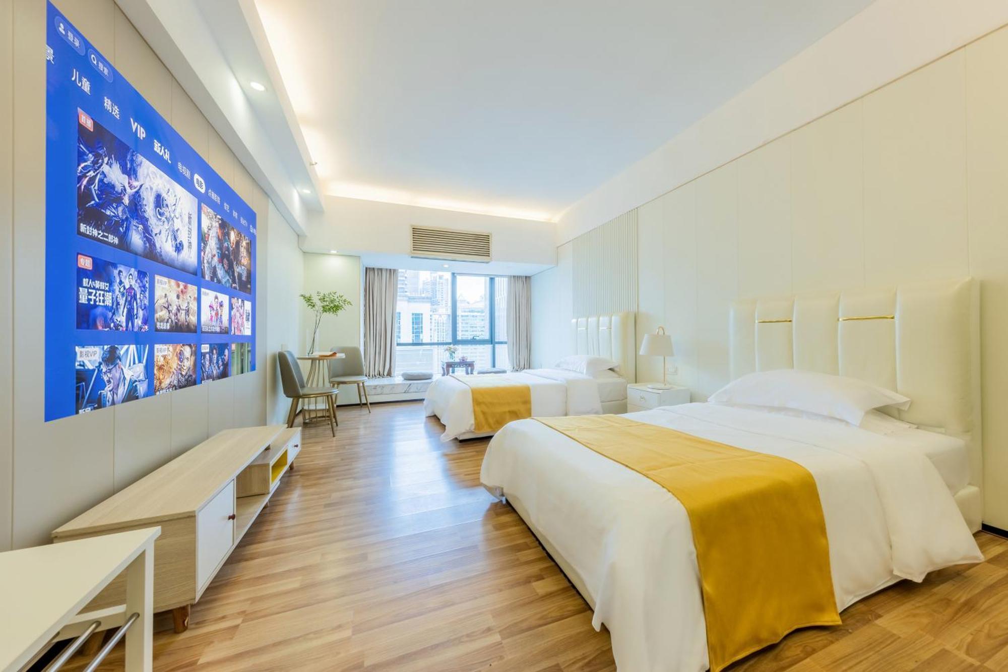 Lavande International Aparthotel Us Consulate General Guangzhou Zhujiang New Town Metro Branch - Free Shuttle Bus To Canton Fair Complex During Canton Fair Period & Free Vpn Internet Access Zewnętrze zdjęcie