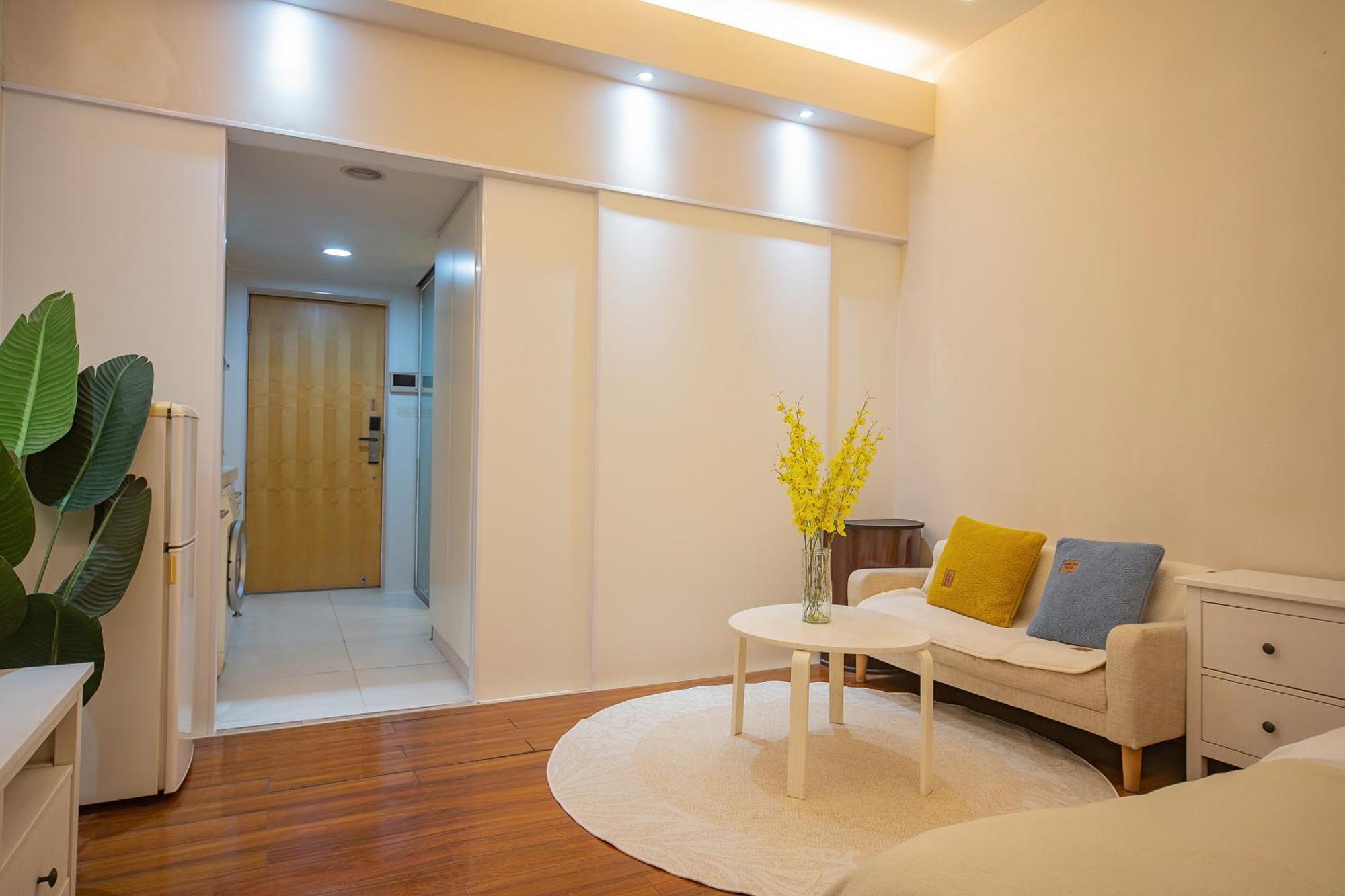 Lavande International Aparthotel Us Consulate General Guangzhou Zhujiang New Town Metro Branch - Free Shuttle Bus To Canton Fair Complex During Canton Fair Period & Free Vpn Internet Access Zewnętrze zdjęcie