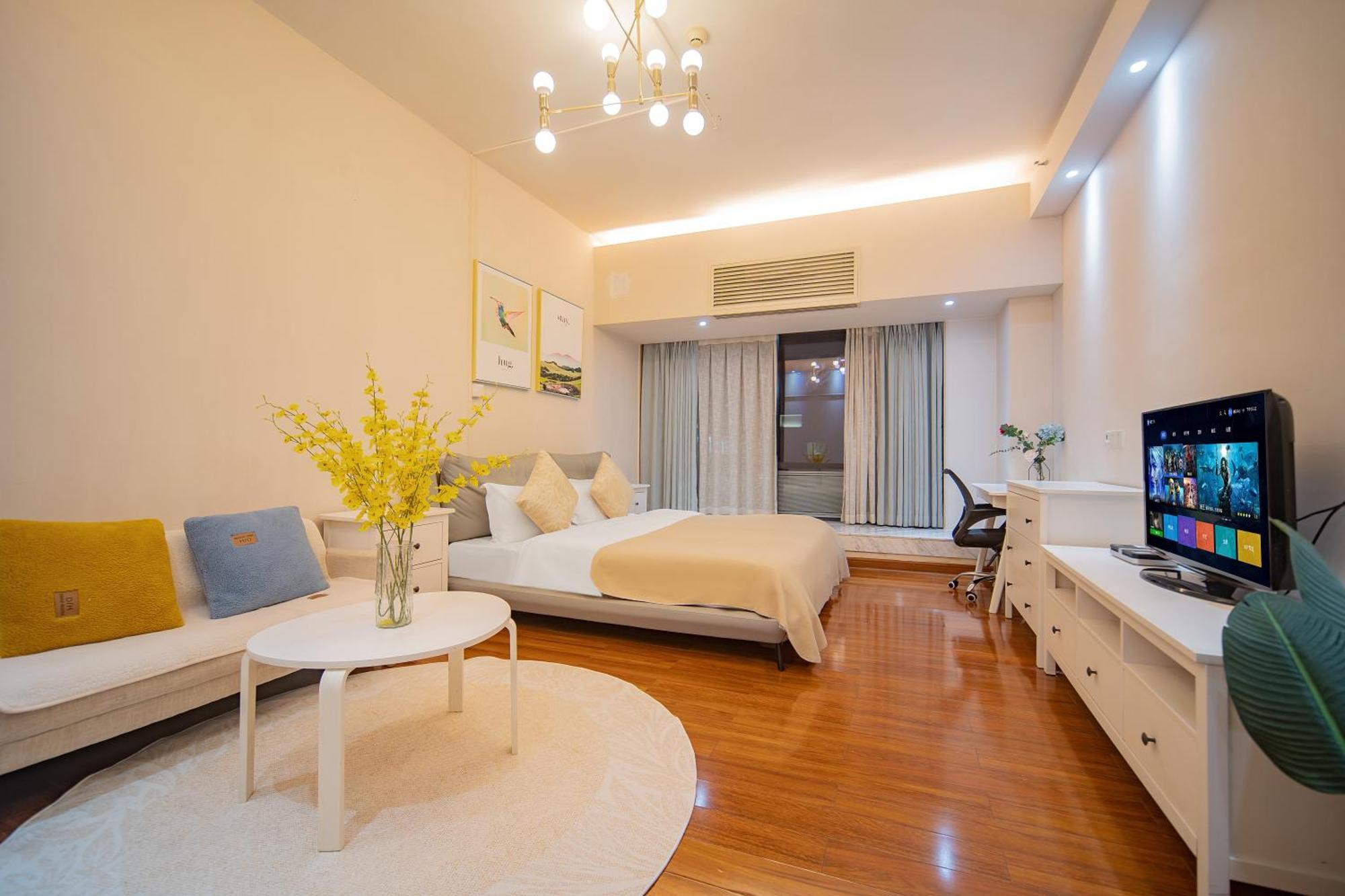 Lavande International Aparthotel Us Consulate General Guangzhou Zhujiang New Town Metro Branch - Free Shuttle Bus To Canton Fair Complex During Canton Fair Period & Free Vpn Internet Access Zewnętrze zdjęcie