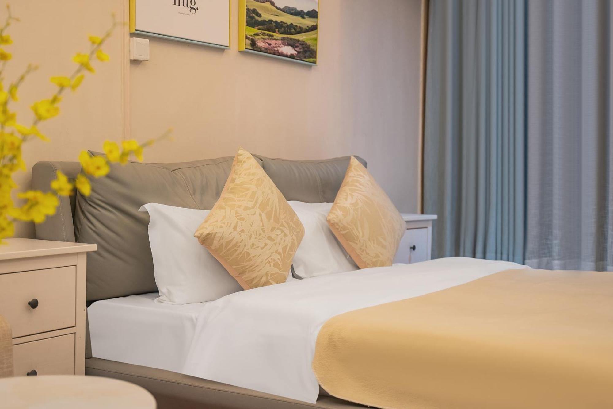 Lavande International Aparthotel Us Consulate General Guangzhou Zhujiang New Town Metro Branch - Free Shuttle Bus To Canton Fair Complex During Canton Fair Period & Free Vpn Internet Access Zewnętrze zdjęcie
