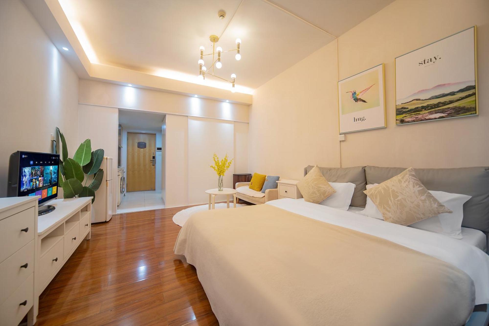 Lavande International Aparthotel Us Consulate General Guangzhou Zhujiang New Town Metro Branch - Free Shuttle Bus To Canton Fair Complex During Canton Fair Period & Free Vpn Internet Access Zewnętrze zdjęcie