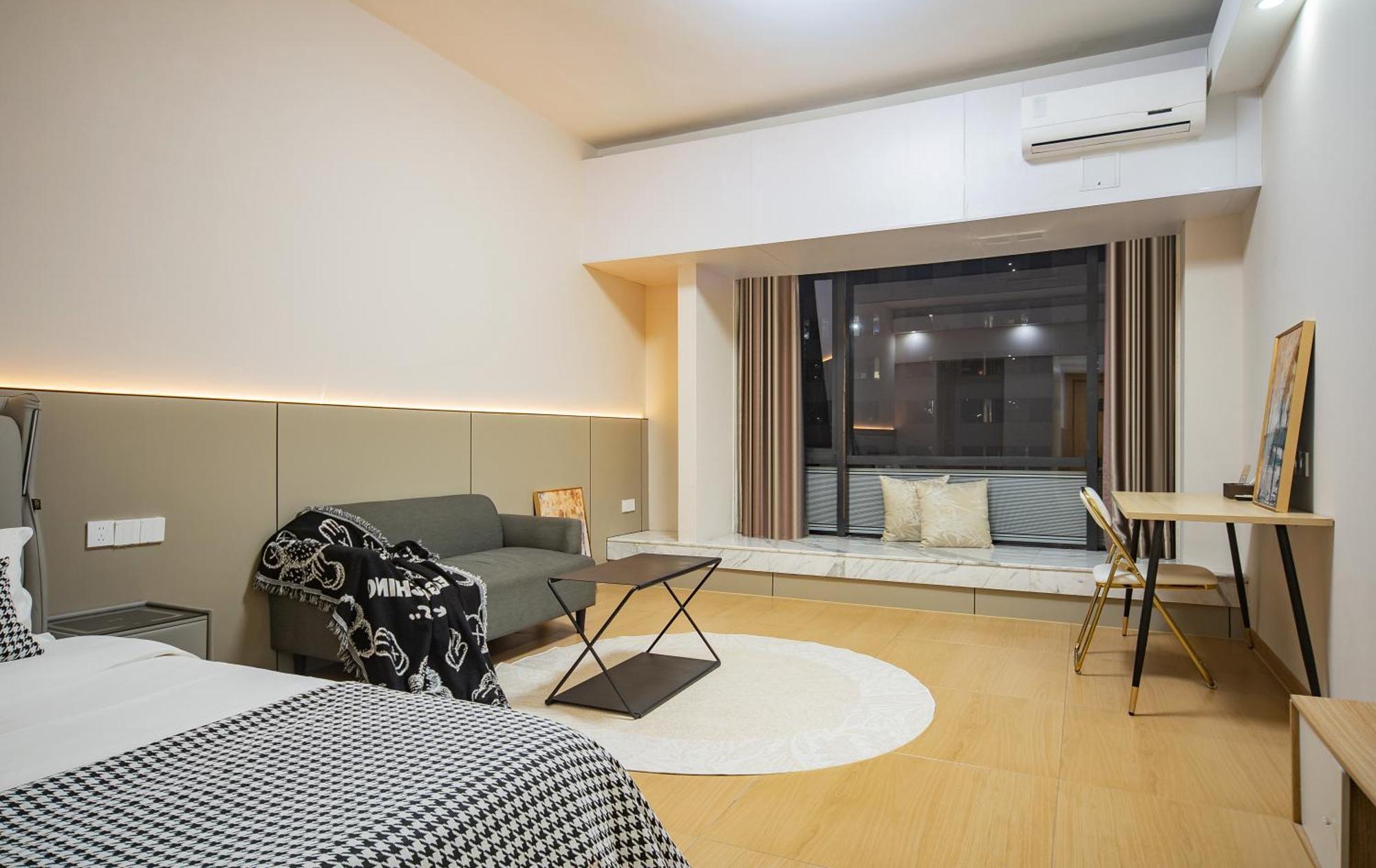 Lavande International Aparthotel Us Consulate General Guangzhou Zhujiang New Town Metro Branch - Free Shuttle Bus To Canton Fair Complex During Canton Fair Period & Free Vpn Internet Access Zewnętrze zdjęcie
