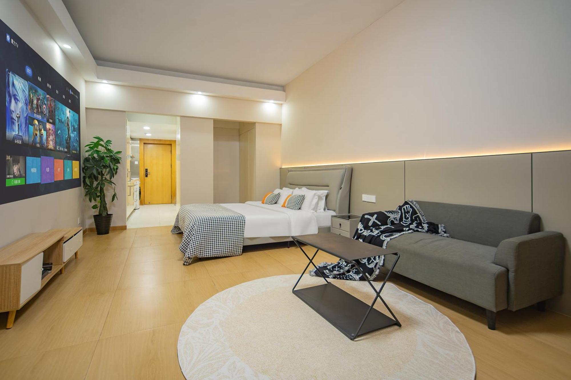 Lavande International Aparthotel Us Consulate General Guangzhou Zhujiang New Town Metro Branch - Free Shuttle Bus To Canton Fair Complex During Canton Fair Period & Free Vpn Internet Access Zewnętrze zdjęcie