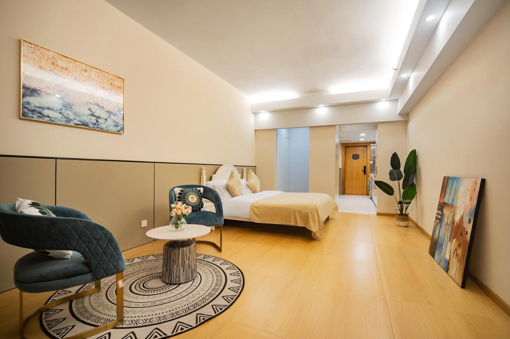 Lavande International Aparthotel Us Consulate General Guangzhou Zhujiang New Town Metro Branch - Free Shuttle Bus To Canton Fair Complex During Canton Fair Period & Free Vpn Internet Access Zewnętrze zdjęcie