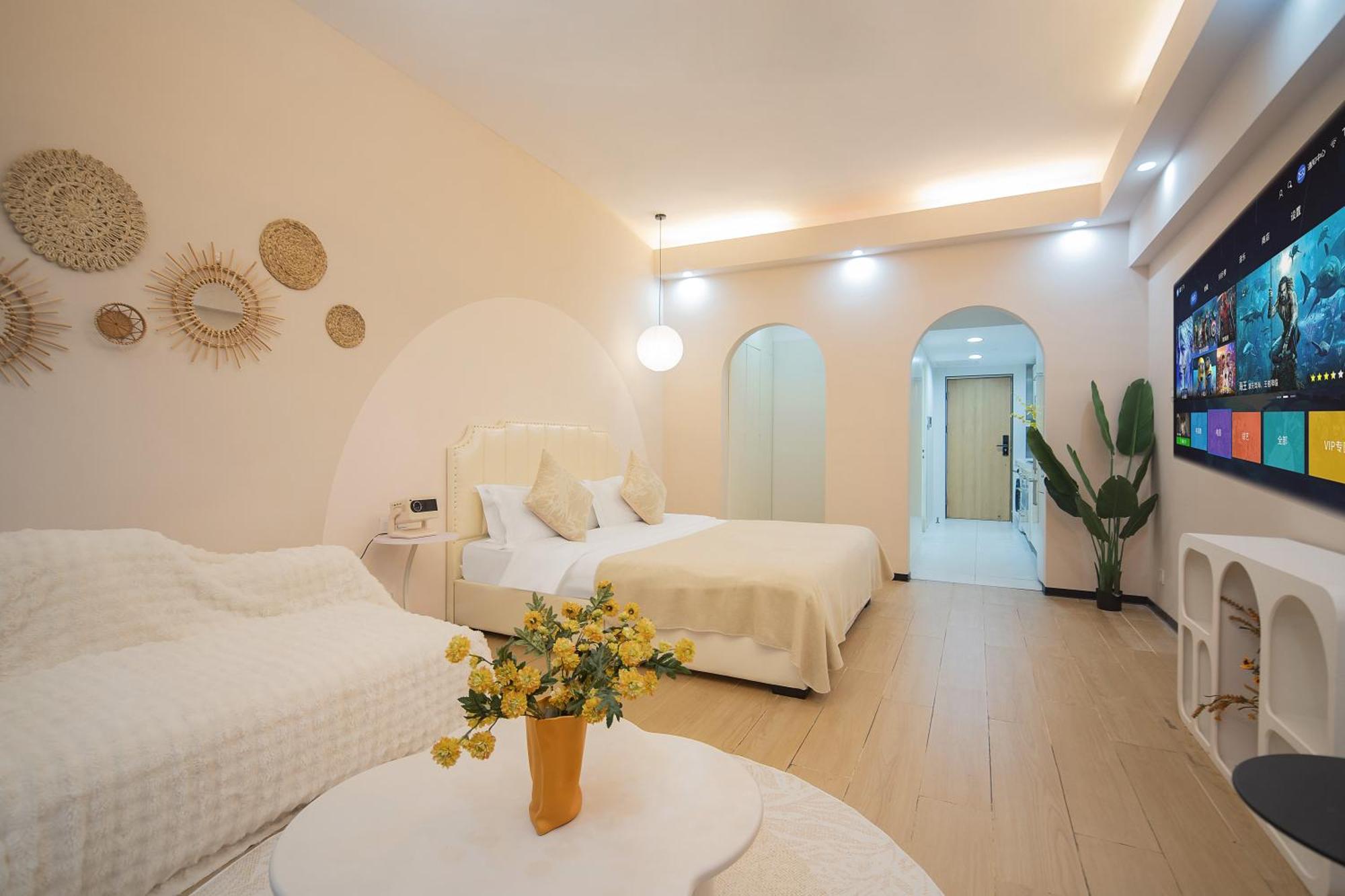Lavande International Aparthotel Us Consulate General Guangzhou Zhujiang New Town Metro Branch - Free Shuttle Bus To Canton Fair Complex During Canton Fair Period & Free Vpn Internet Access Zewnętrze zdjęcie