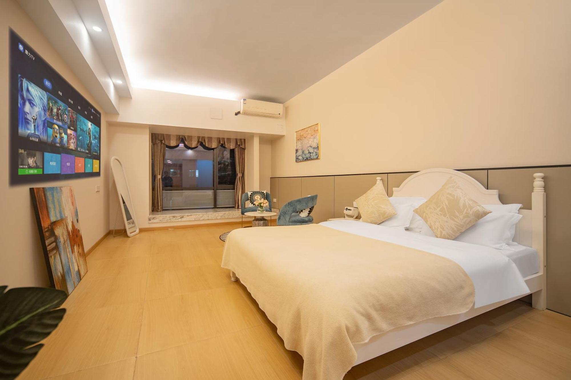 Lavande International Aparthotel Us Consulate General Guangzhou Zhujiang New Town Metro Branch - Free Shuttle Bus To Canton Fair Complex During Canton Fair Period & Free Vpn Internet Access Zewnętrze zdjęcie