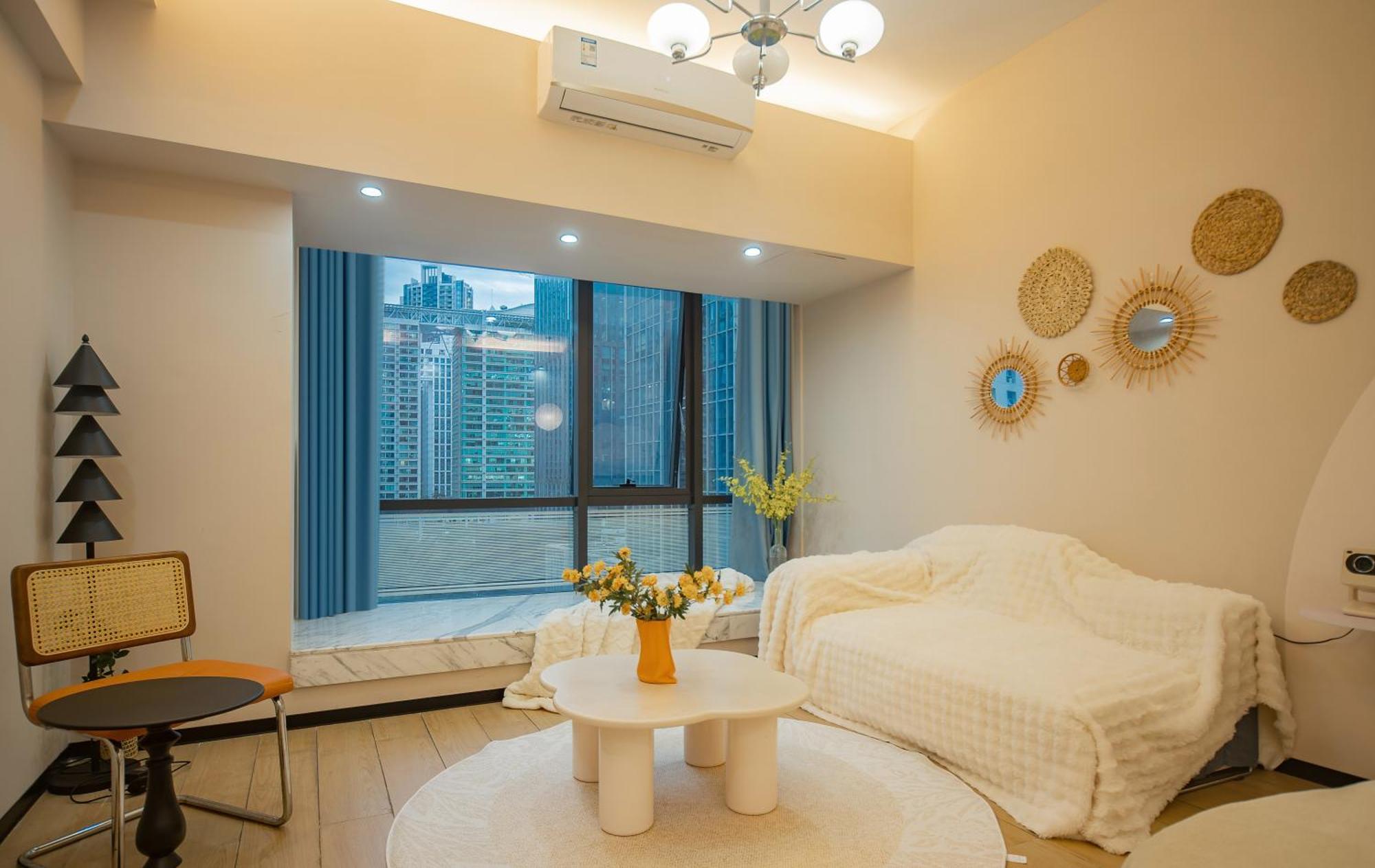 Lavande International Aparthotel Us Consulate General Guangzhou Zhujiang New Town Metro Branch - Free Shuttle Bus To Canton Fair Complex During Canton Fair Period & Free Vpn Internet Access Zewnętrze zdjęcie