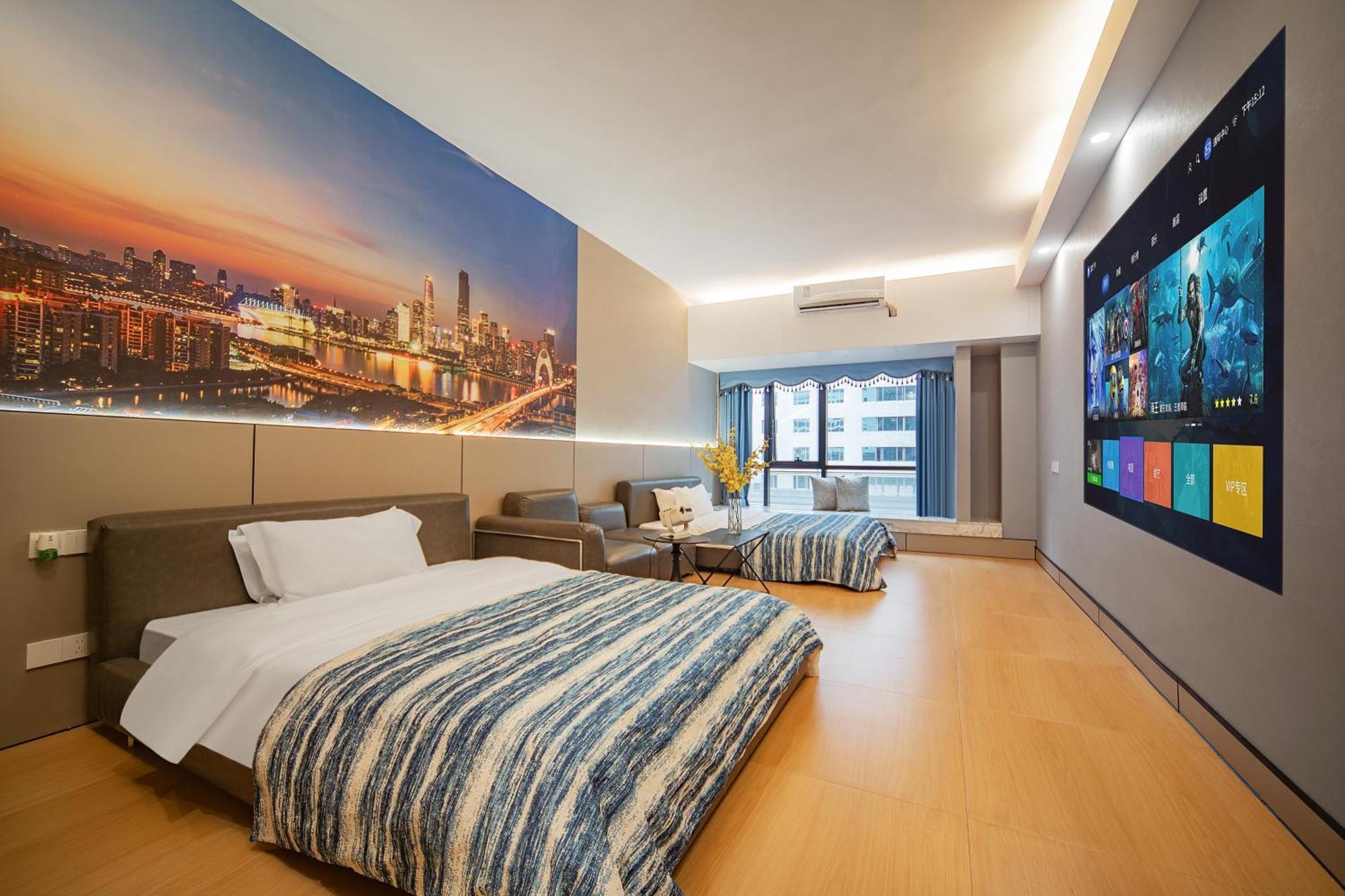 Lavande International Aparthotel Us Consulate General Guangzhou Zhujiang New Town Metro Branch - Free Shuttle Bus To Canton Fair Complex During Canton Fair Period & Free Vpn Internet Access Zewnętrze zdjęcie