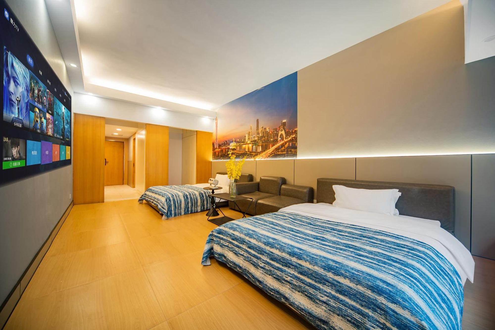 Lavande International Aparthotel Us Consulate General Guangzhou Zhujiang New Town Metro Branch - Free Shuttle Bus To Canton Fair Complex During Canton Fair Period & Free Vpn Internet Access Zewnętrze zdjęcie