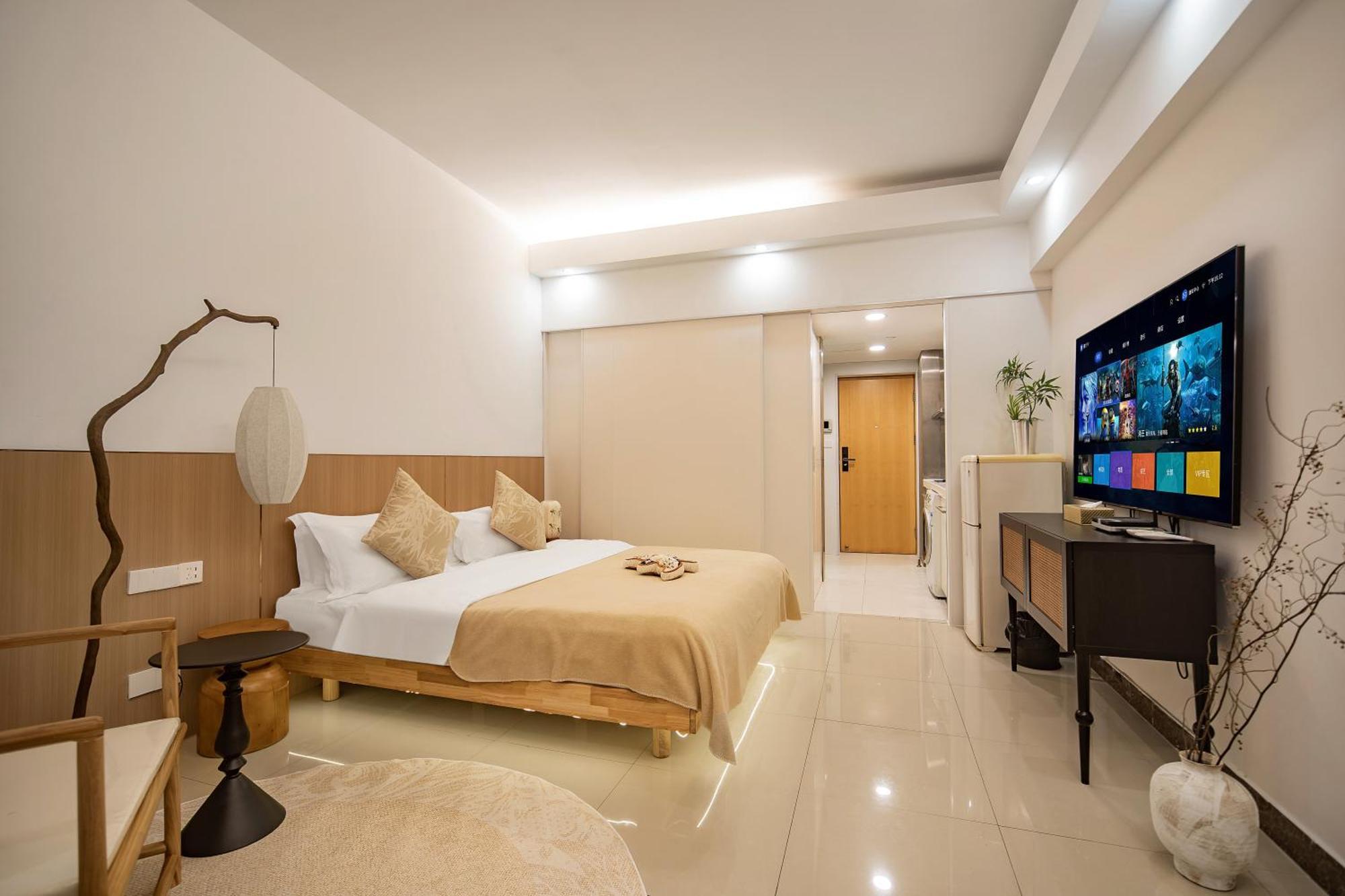 Lavande International Aparthotel Us Consulate General Guangzhou Zhujiang New Town Metro Branch - Free Shuttle Bus To Canton Fair Complex During Canton Fair Period & Free Vpn Internet Access Zewnętrze zdjęcie
