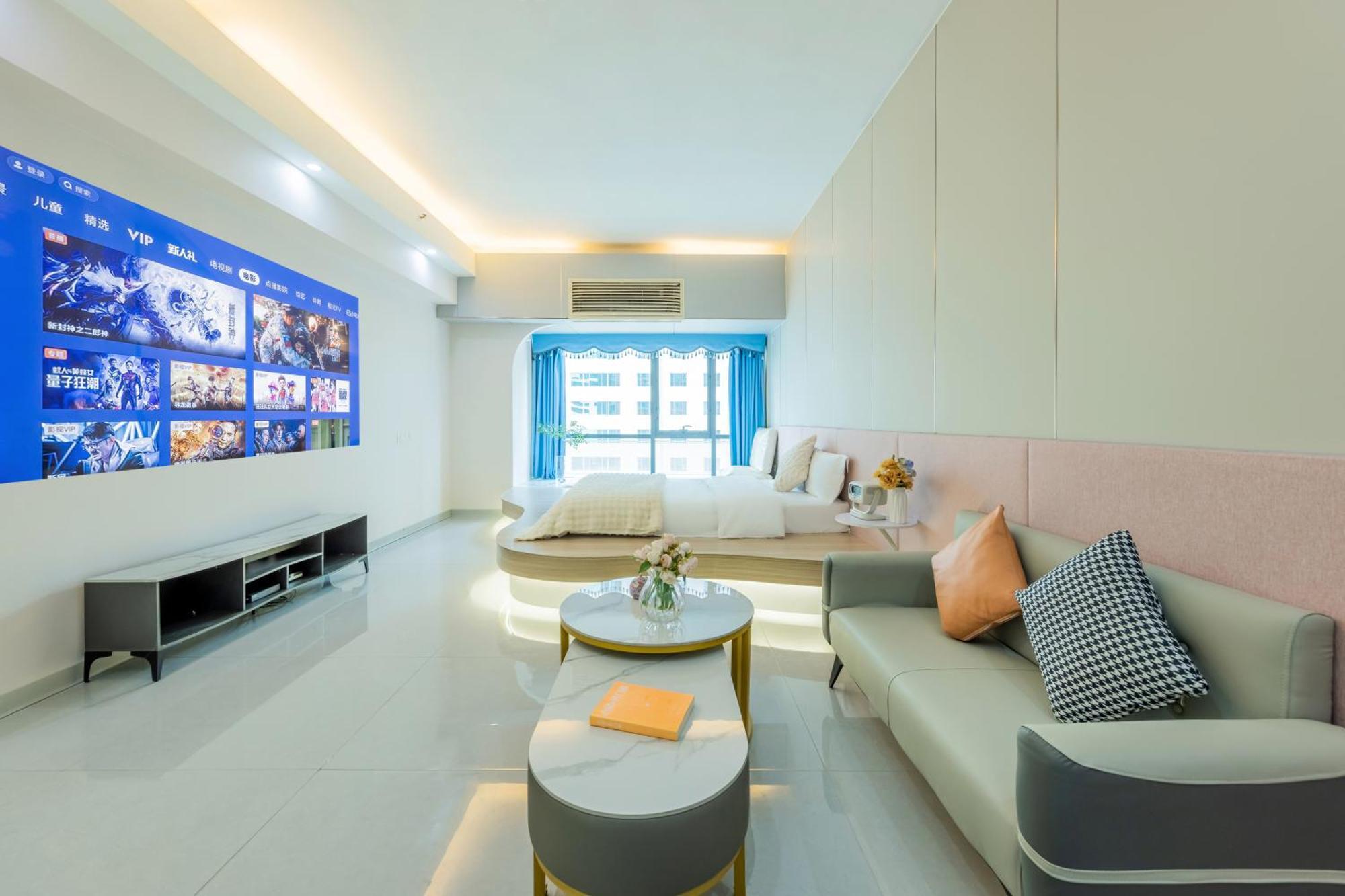 Lavande International Aparthotel Us Consulate General Guangzhou Zhujiang New Town Metro Branch - Free Shuttle Bus To Canton Fair Complex During Canton Fair Period & Free Vpn Internet Access Zewnętrze zdjęcie