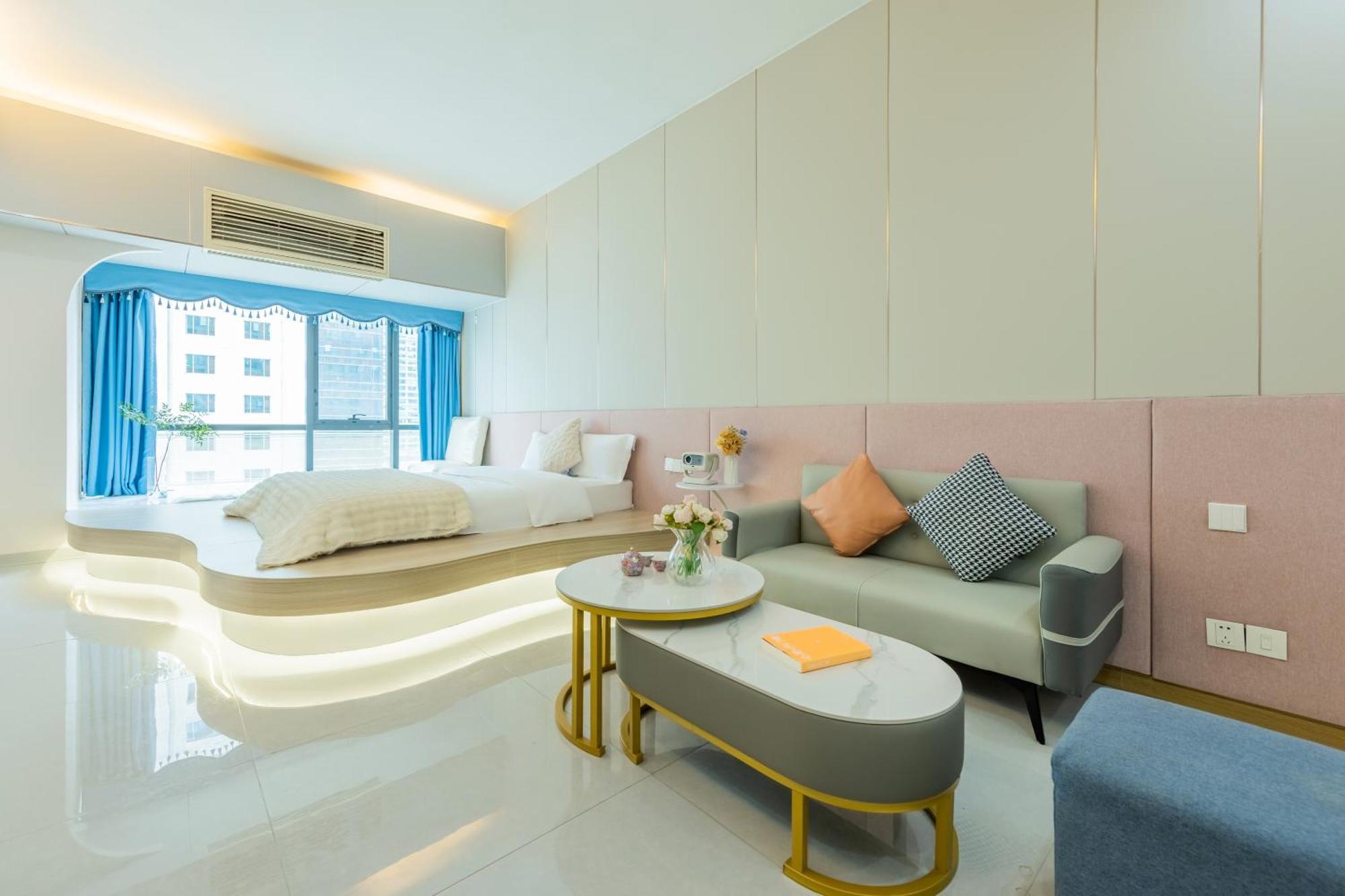 Lavande International Aparthotel Us Consulate General Guangzhou Zhujiang New Town Metro Branch - Free Shuttle Bus To Canton Fair Complex During Canton Fair Period & Free Vpn Internet Access Zewnętrze zdjęcie