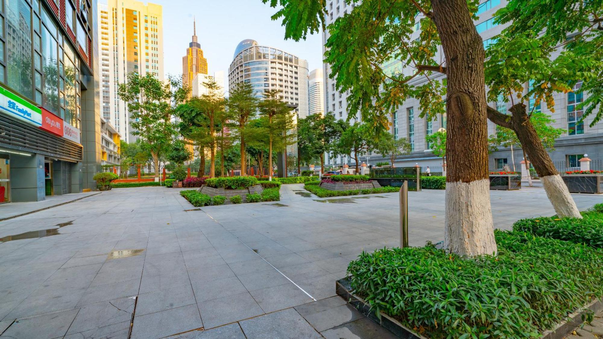 Lavande International Aparthotel Us Consulate General Guangzhou Zhujiang New Town Metro Branch - Free Shuttle Bus To Canton Fair Complex During Canton Fair Period & Free Vpn Internet Access Zewnętrze zdjęcie