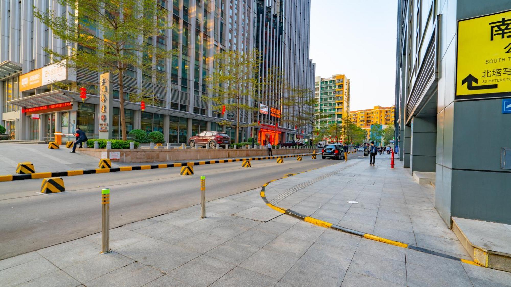Lavande International Aparthotel Us Consulate General Guangzhou Zhujiang New Town Metro Branch - Free Shuttle Bus To Canton Fair Complex During Canton Fair Period & Free Vpn Internet Access Zewnętrze zdjęcie