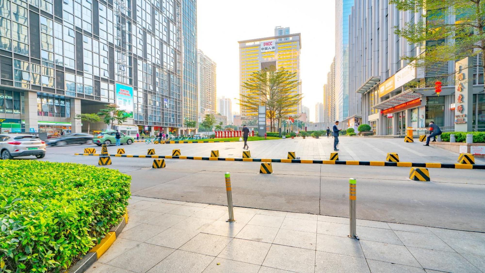 Lavande International Aparthotel Us Consulate General Guangzhou Zhujiang New Town Metro Branch - Free Shuttle Bus To Canton Fair Complex During Canton Fair Period & Free Vpn Internet Access Zewnętrze zdjęcie