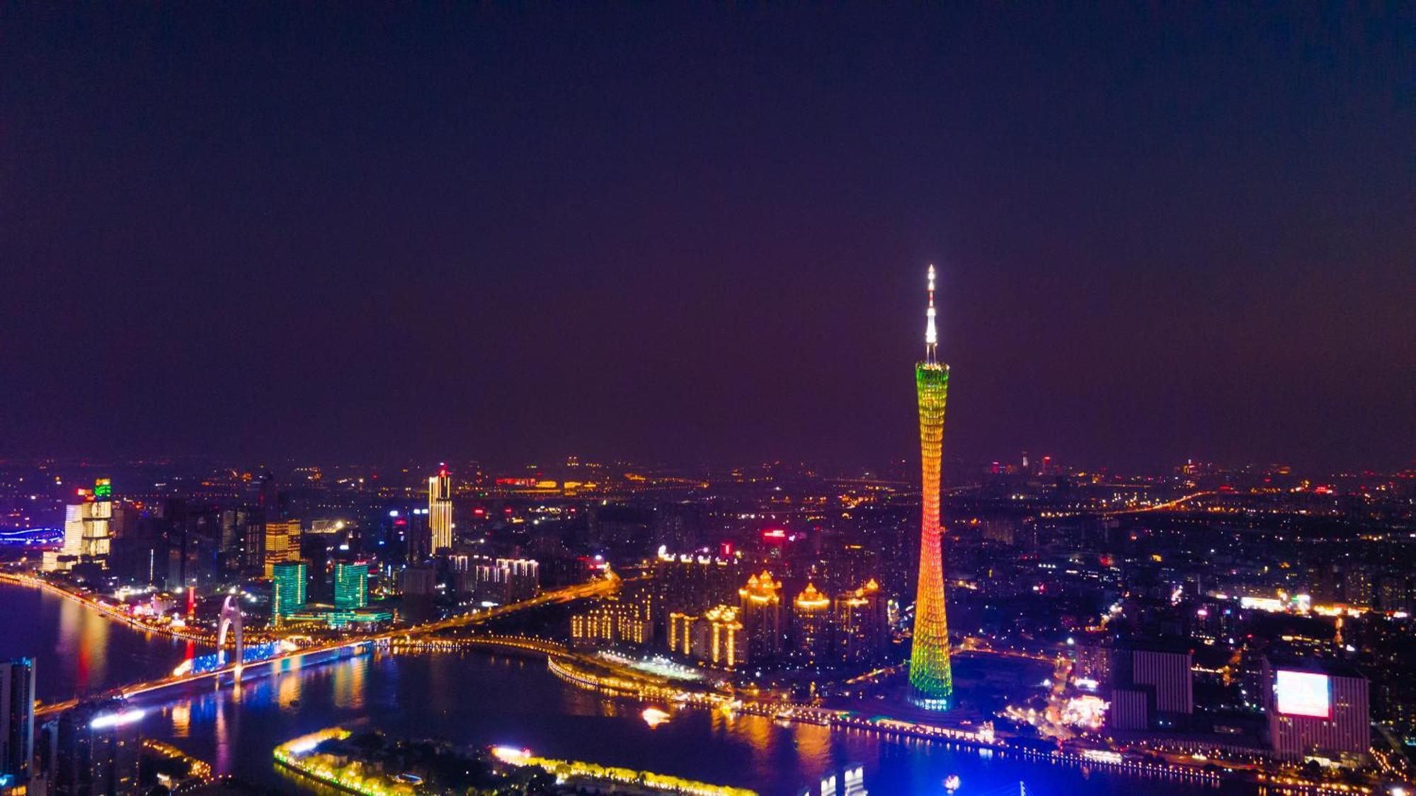 Lavande International Aparthotel Us Consulate General Guangzhou Zhujiang New Town Metro Branch - Free Shuttle Bus To Canton Fair Complex During Canton Fair Period & Free Vpn Internet Access Zewnętrze zdjęcie