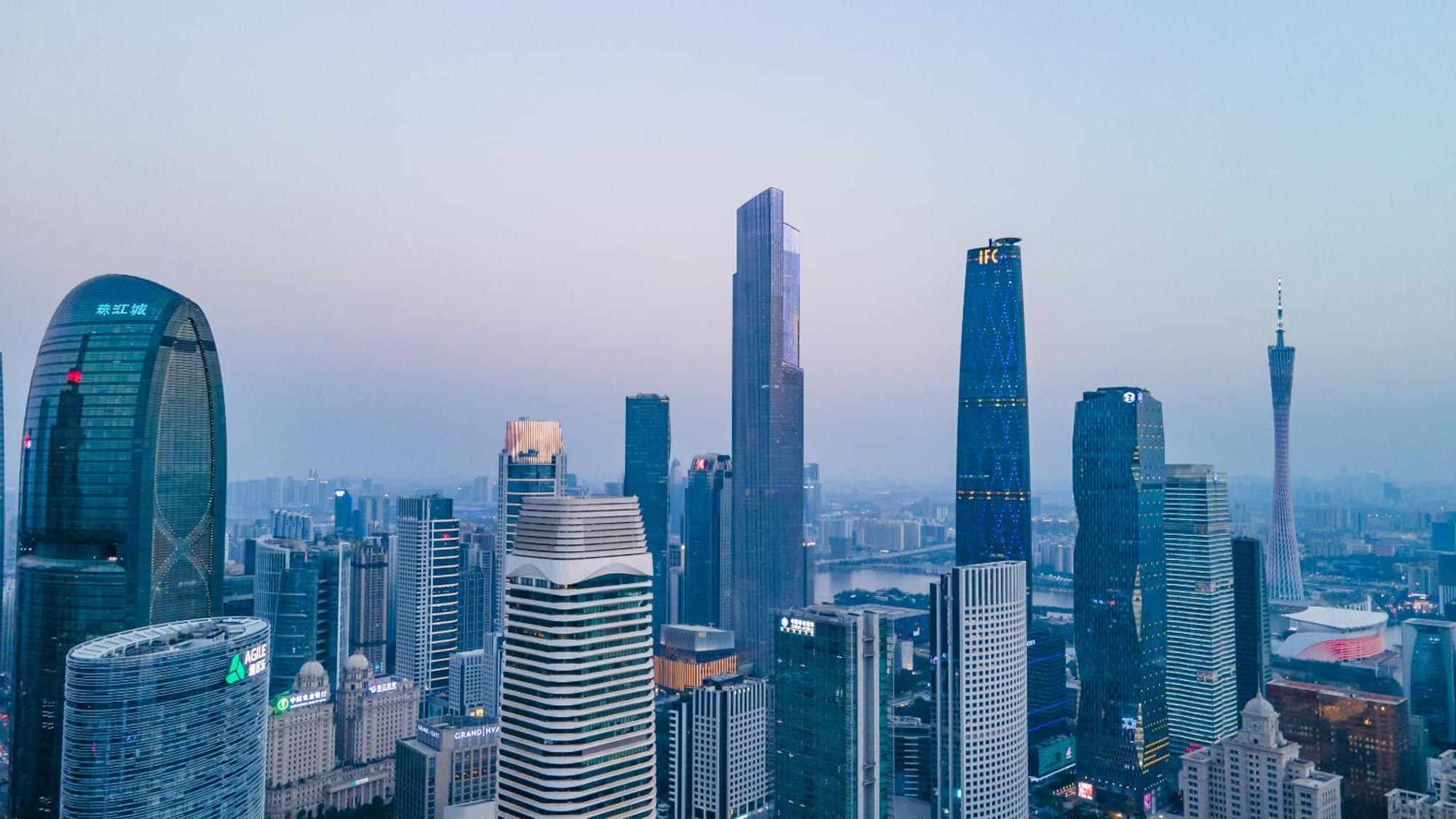 Lavande International Aparthotel Us Consulate General Guangzhou Zhujiang New Town Metro Branch - Free Shuttle Bus To Canton Fair Complex During Canton Fair Period & Free Vpn Internet Access Zewnętrze zdjęcie