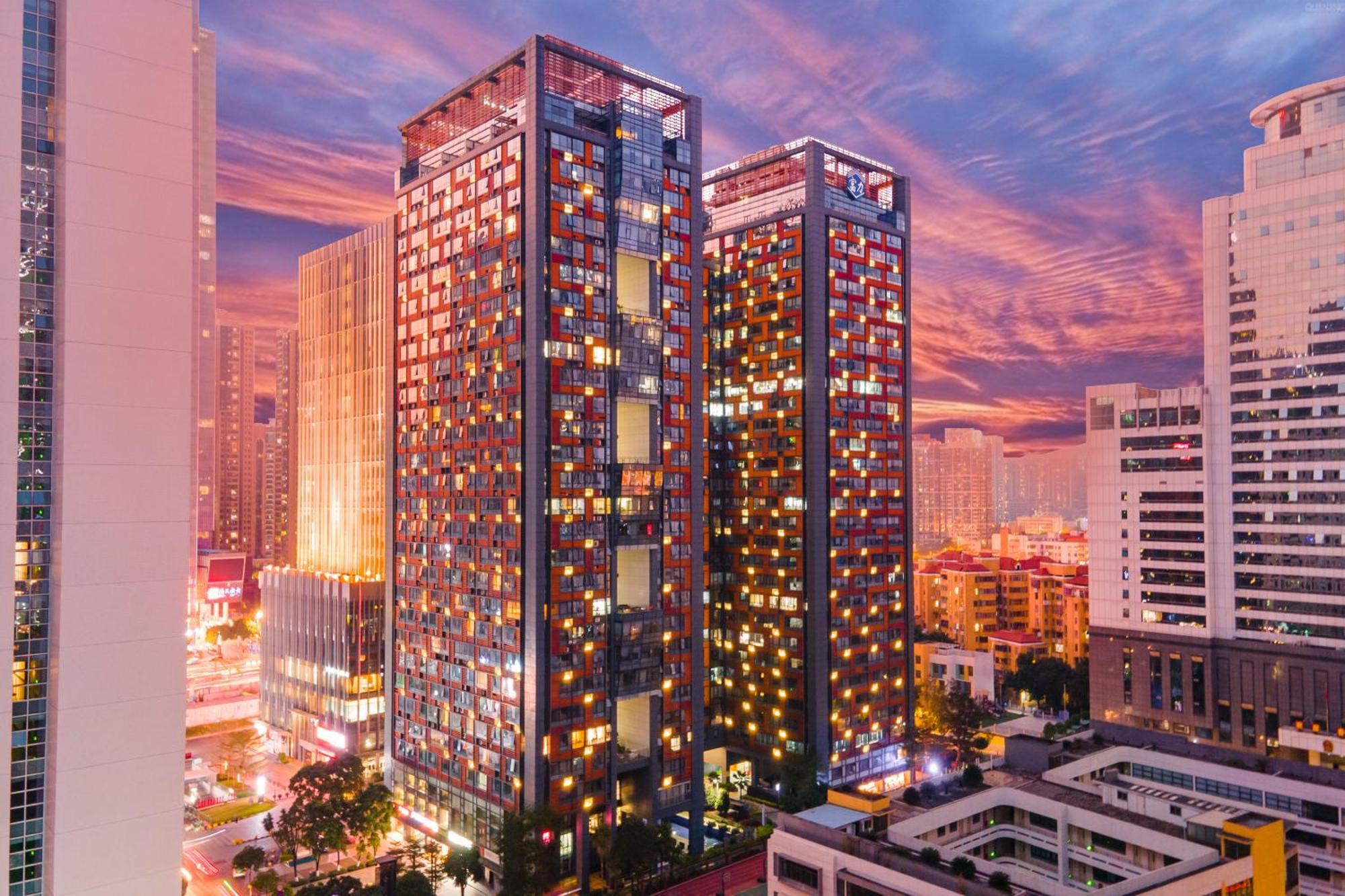 Lavande International Aparthotel Us Consulate General Guangzhou Zhujiang New Town Metro Branch - Free Shuttle Bus To Canton Fair Complex During Canton Fair Period & Free Vpn Internet Access Zewnętrze zdjęcie