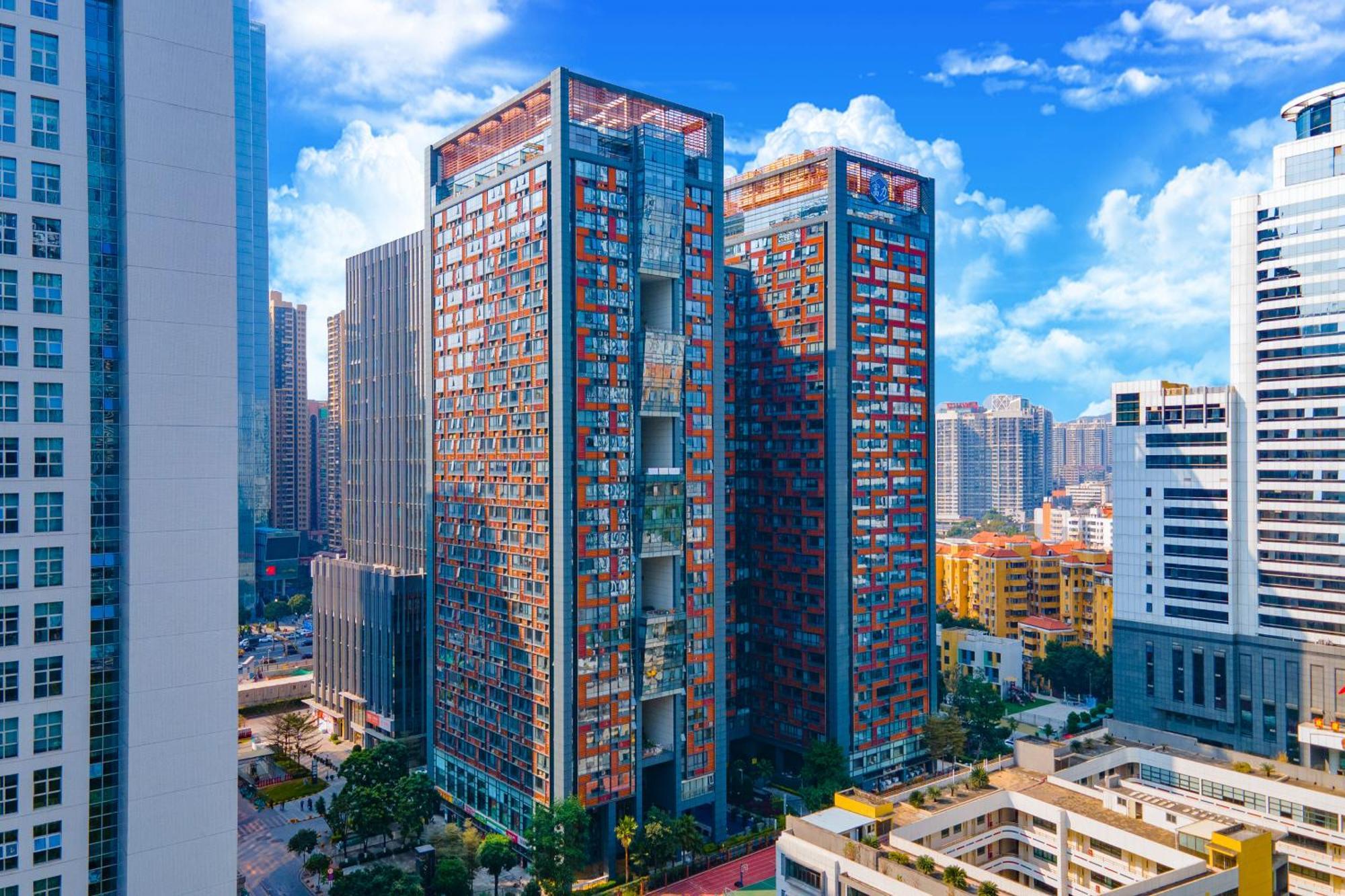Lavande International Aparthotel Us Consulate General Guangzhou Zhujiang New Town Metro Branch - Free Shuttle Bus To Canton Fair Complex During Canton Fair Period & Free Vpn Internet Access Zewnętrze zdjęcie
