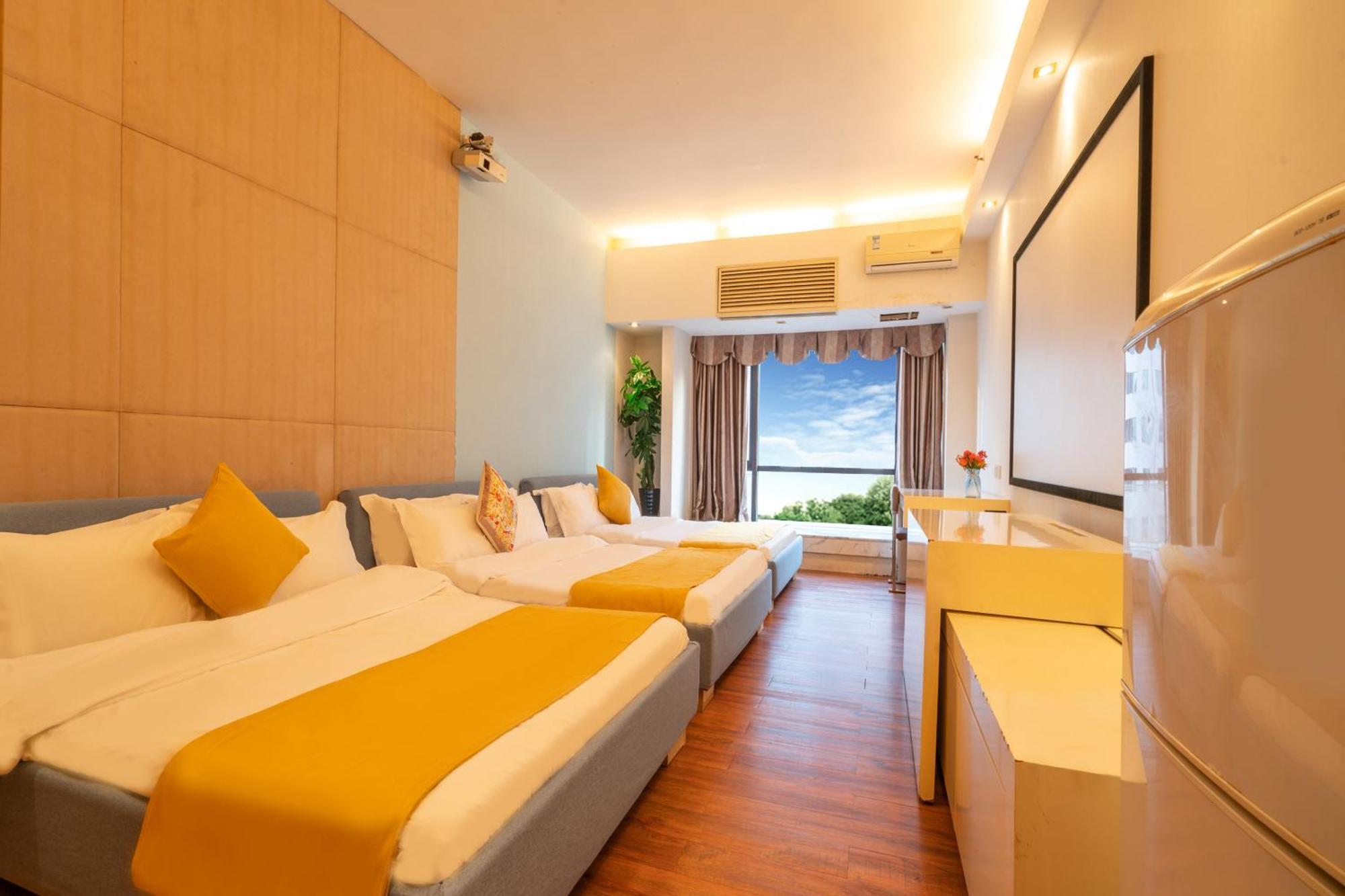 Lavande International Aparthotel Us Consulate General Guangzhou Zhujiang New Town Metro Branch - Free Shuttle Bus To Canton Fair Complex During Canton Fair Period & Free Vpn Internet Access Zewnętrze zdjęcie