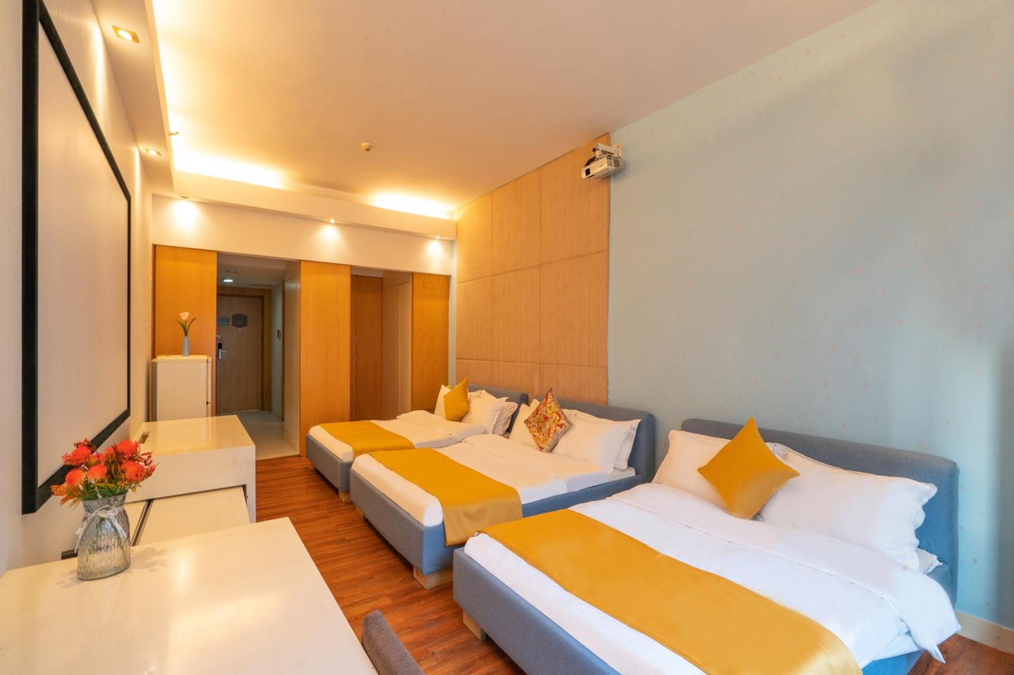Lavande International Aparthotel Us Consulate General Guangzhou Zhujiang New Town Metro Branch - Free Shuttle Bus To Canton Fair Complex During Canton Fair Period & Free Vpn Internet Access Zewnętrze zdjęcie