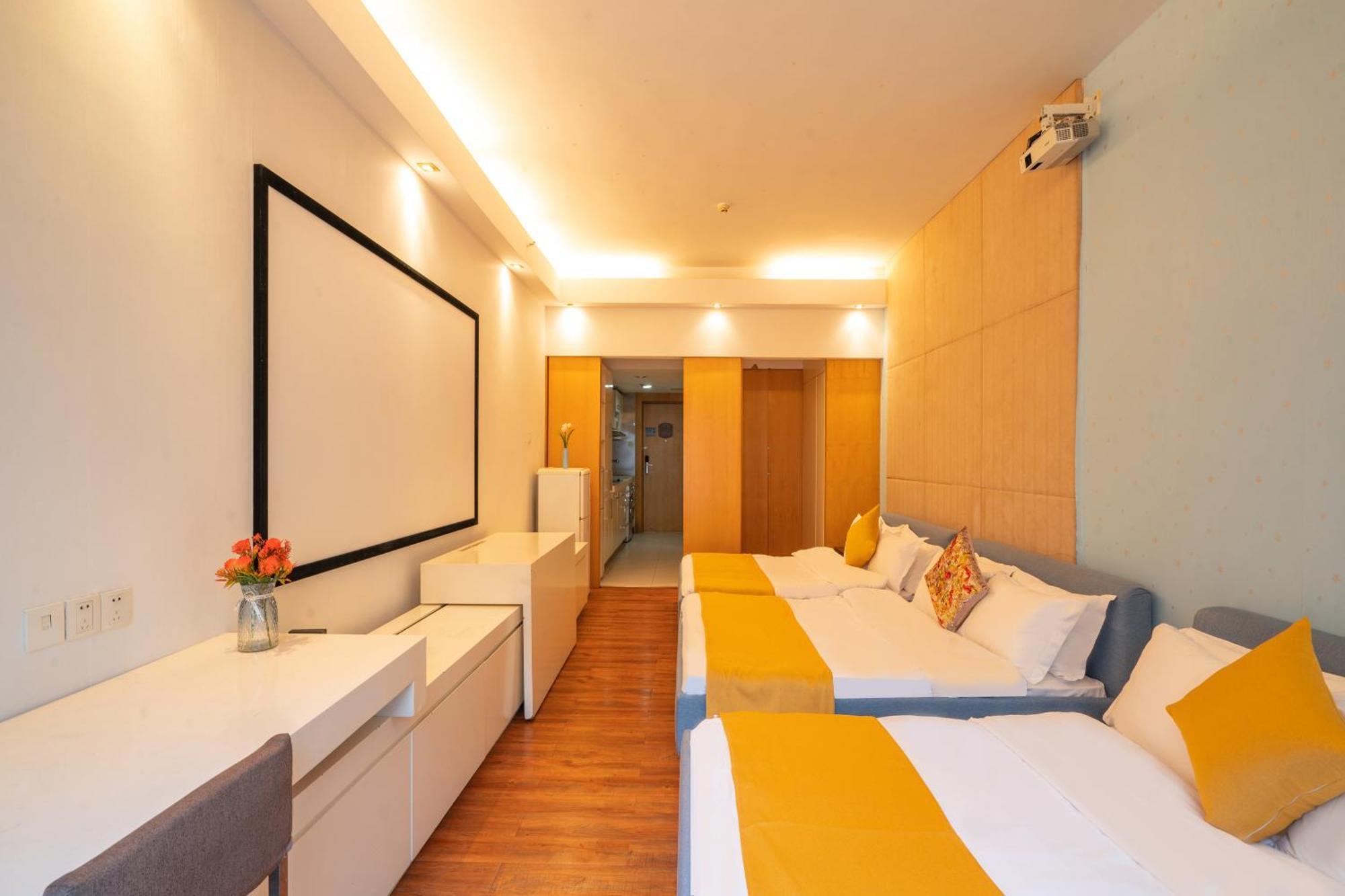 Lavande International Aparthotel Us Consulate General Guangzhou Zhujiang New Town Metro Branch - Free Shuttle Bus To Canton Fair Complex During Canton Fair Period & Free Vpn Internet Access Zewnętrze zdjęcie