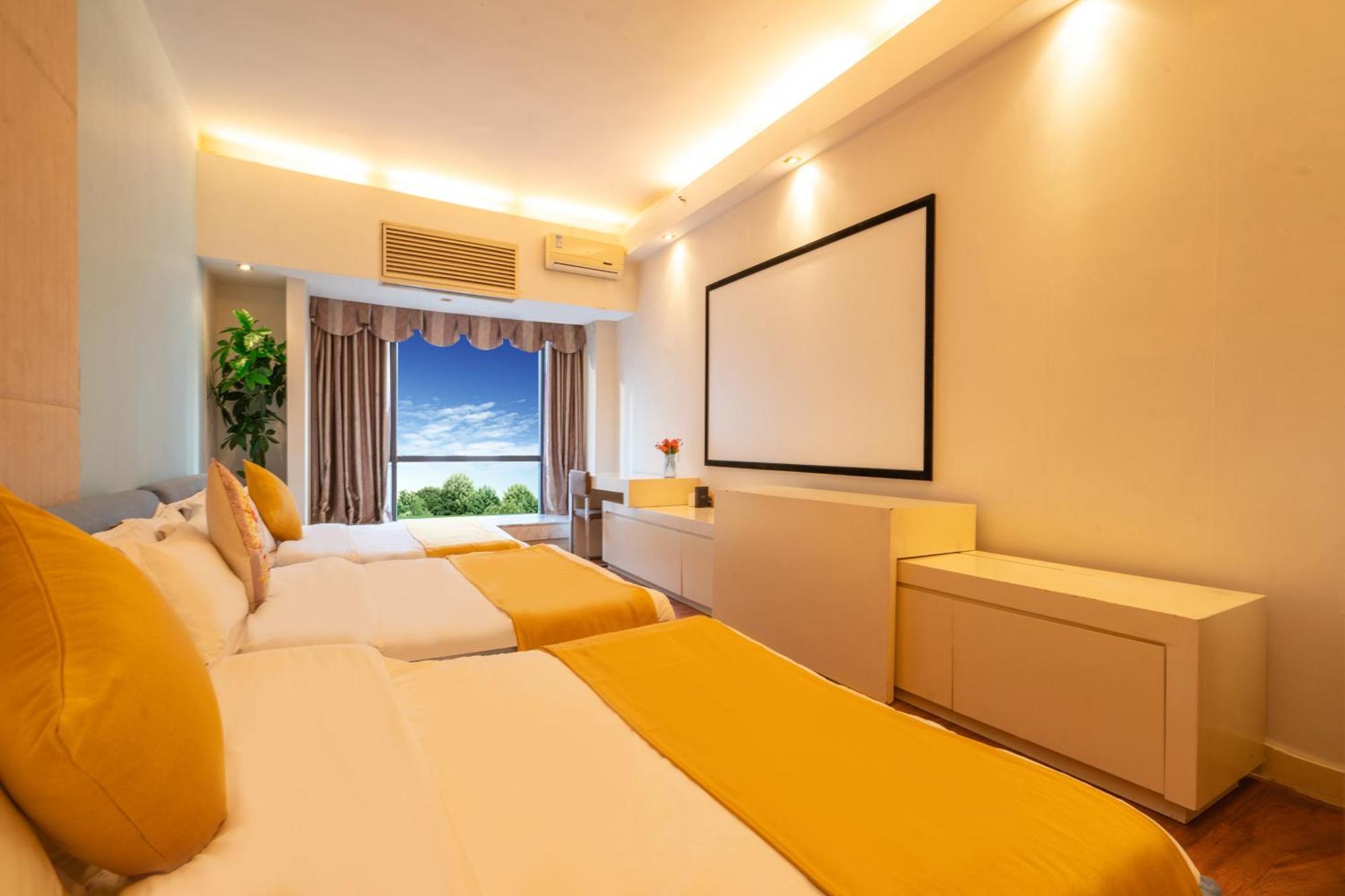 Lavande International Aparthotel Us Consulate General Guangzhou Zhujiang New Town Metro Branch - Free Shuttle Bus To Canton Fair Complex During Canton Fair Period & Free Vpn Internet Access Zewnętrze zdjęcie