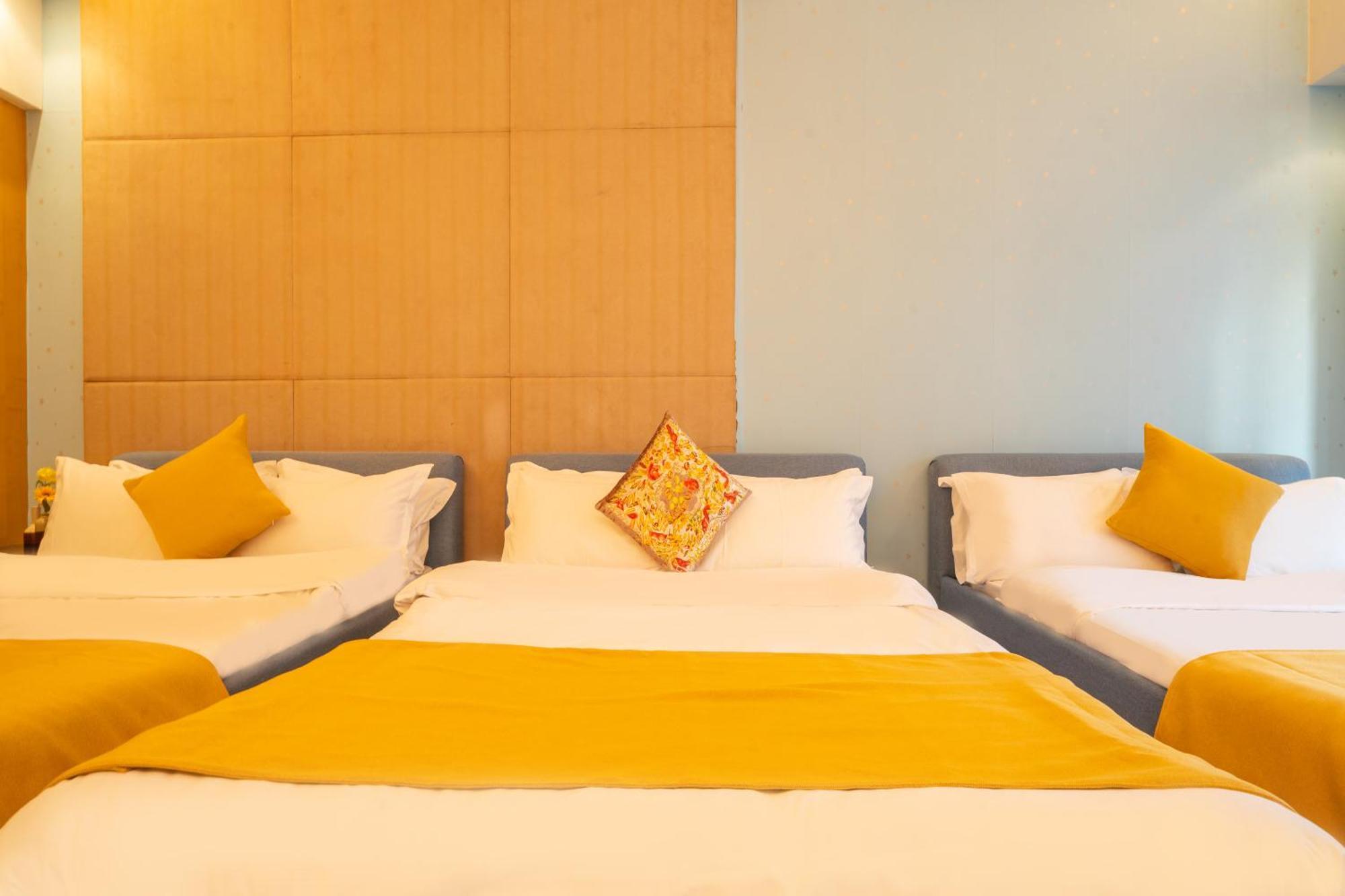 Lavande International Aparthotel Us Consulate General Guangzhou Zhujiang New Town Metro Branch - Free Shuttle Bus To Canton Fair Complex During Canton Fair Period & Free Vpn Internet Access Zewnętrze zdjęcie