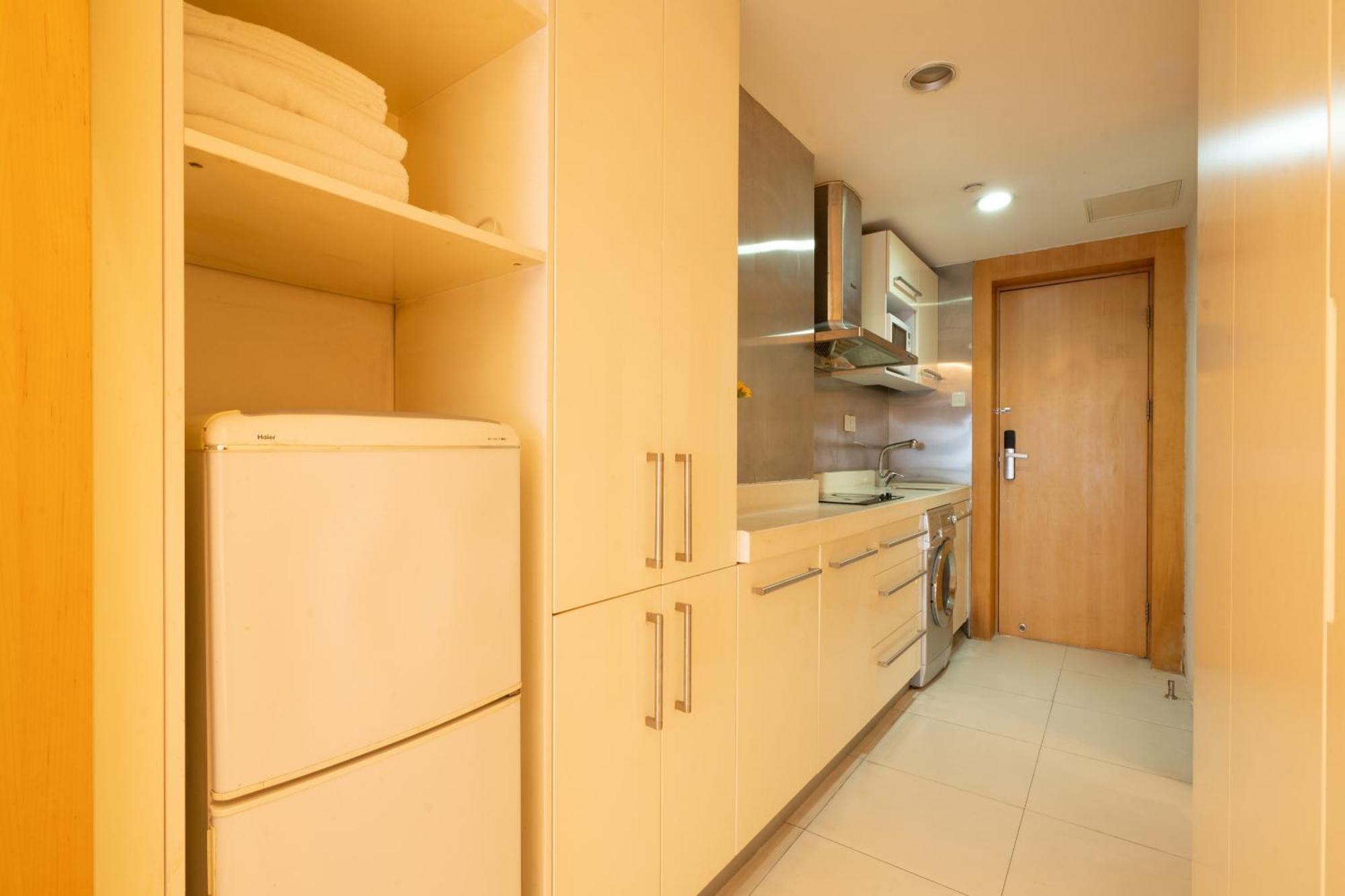 Lavande International Aparthotel Us Consulate General Guangzhou Zhujiang New Town Metro Branch - Free Shuttle Bus To Canton Fair Complex During Canton Fair Period & Free Vpn Internet Access Zewnętrze zdjęcie