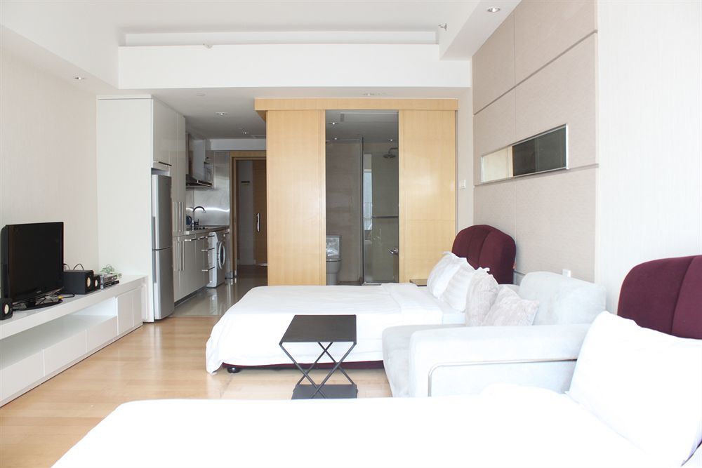 Lavande International Aparthotel Us Consulate General Guangzhou Zhujiang New Town Metro Branch - Free Shuttle Bus To Canton Fair Complex During Canton Fair Period & Free Vpn Internet Access Zewnętrze zdjęcie